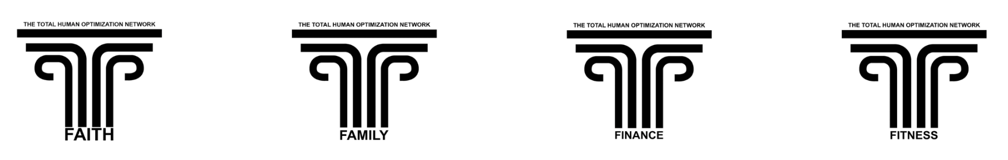 4 Pillars Logo System