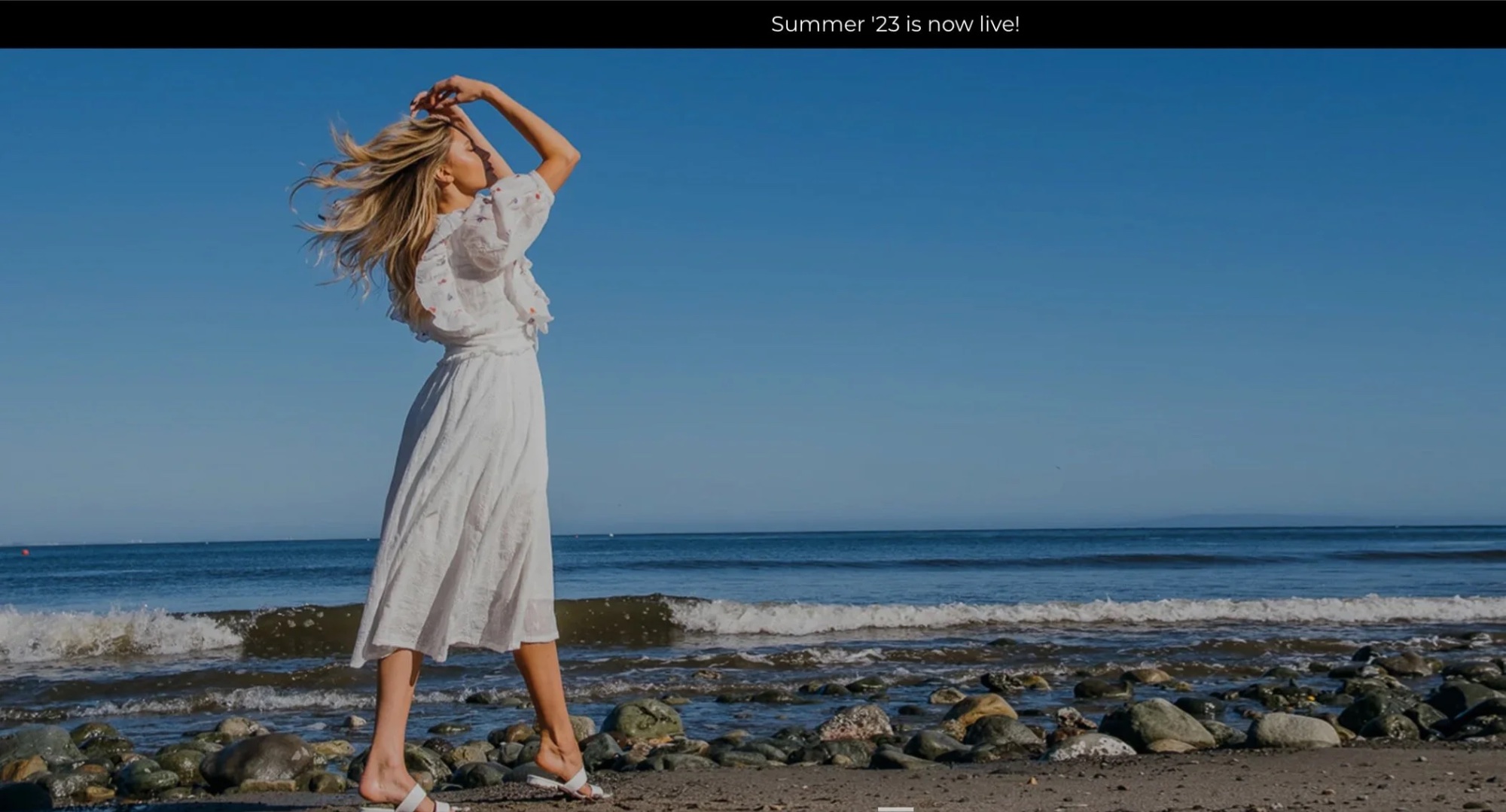 Eze Sur Mer Beach Campaign