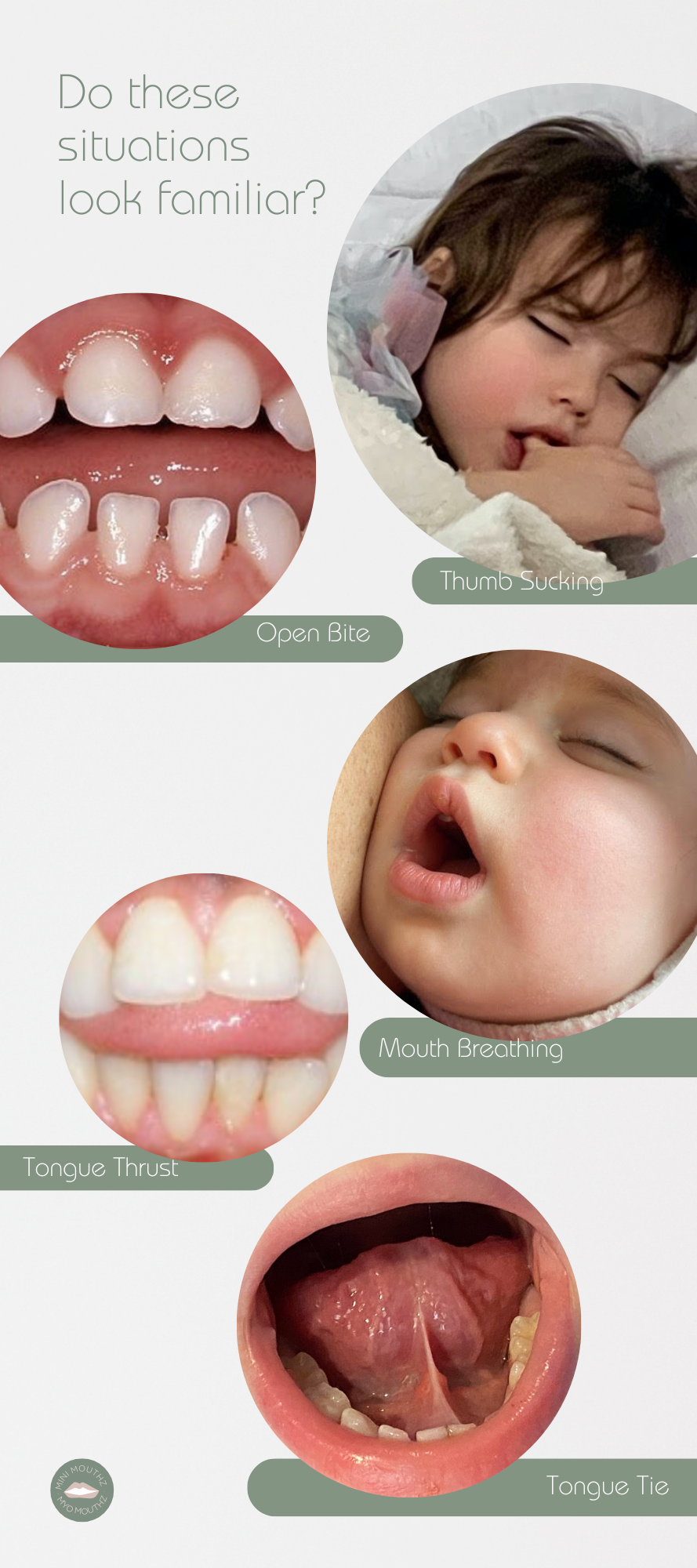 Mini Mouthz Rack Card